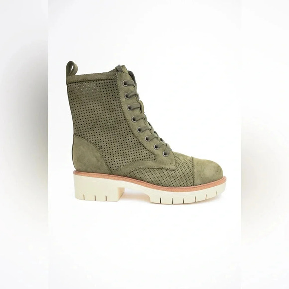 MIA "Haven" Combat Boot Suede - Picture 2 of 6